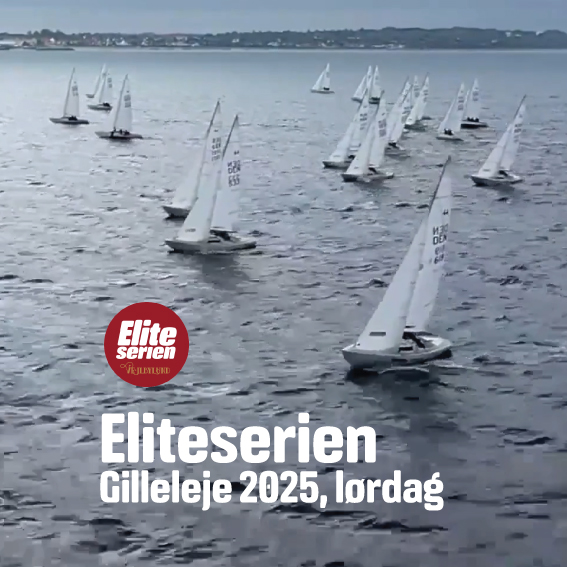 Premiere på ELITESERIEN 2025 i Gilleleje, lørdag