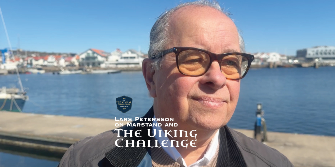 Lars Petersson on the inaugural Viking Challenge race.